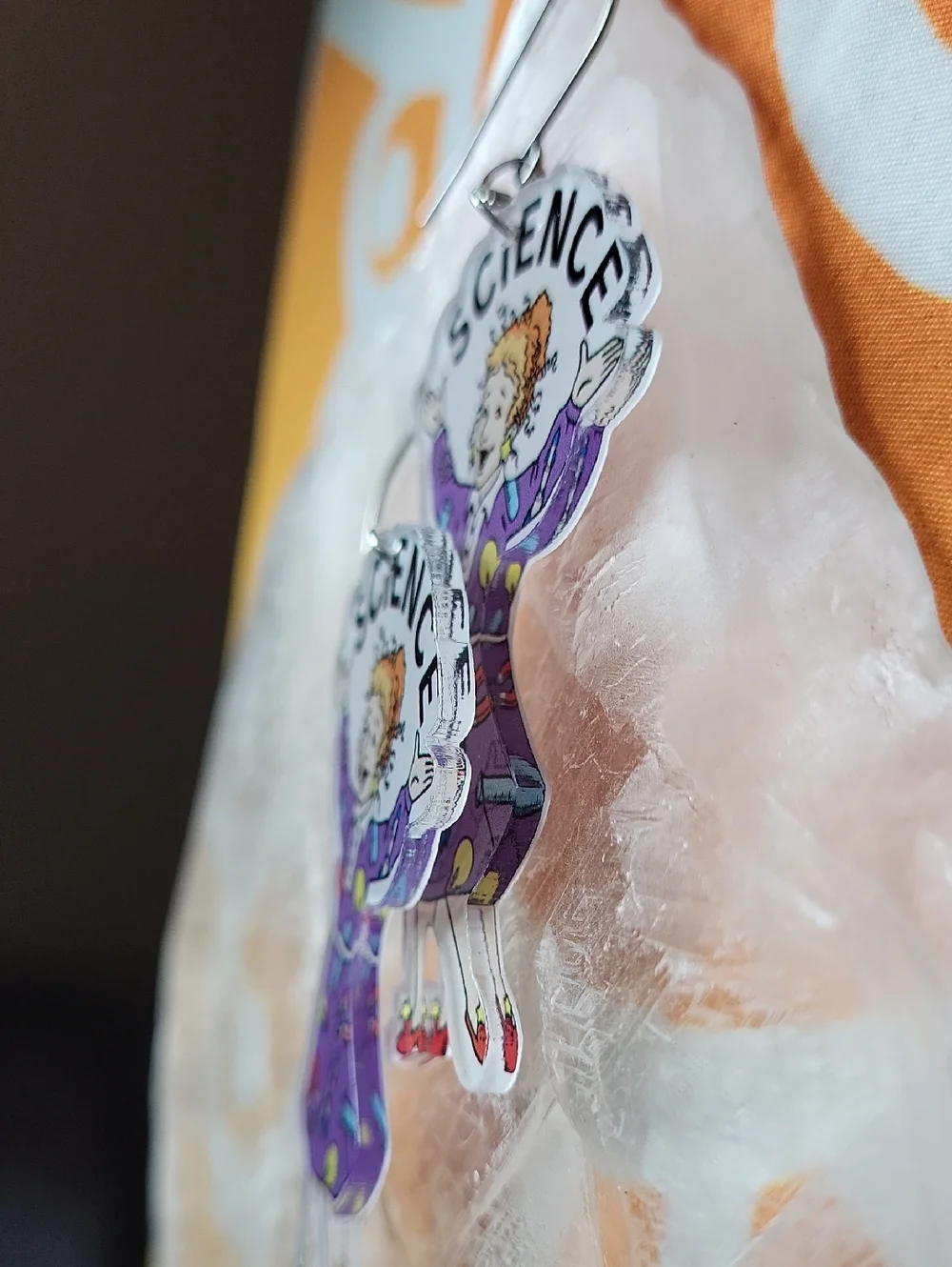 Ms. Frizzle Science Earrings